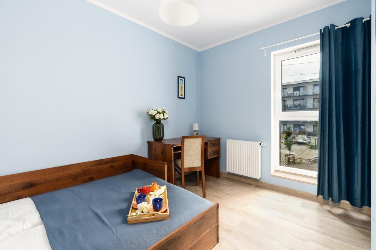 Modern Apartment With Balcony & Free Garage Poznan By Noclegi Renters Buitenkant foto