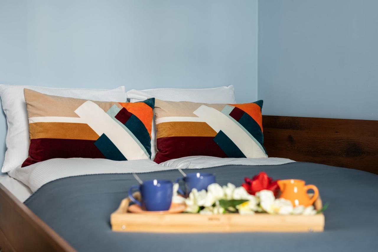 Modern Apartment With Balcony & Free Garage Poznan By Noclegi Renters Buitenkant foto